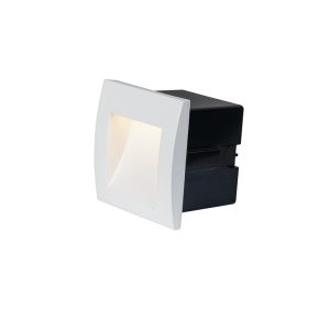 OUTDOOR SCONCE LED 2W 3000K  SMD ALUMINUM WHITE COLOR