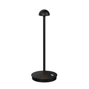 OUTDOOR PORTABLE TABLE LIGHT 2W 3000K ALUMINUM BLACK