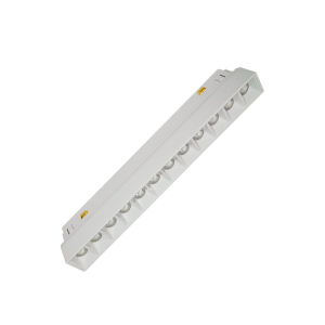 Zambelis ΛΕΥΚΟ ΜΑΓΝΗΤΙΚΟ LED GRILLE ΣΠΟΤ 8W 3000K DALI DIMMABLE ΓΙΑ 48V ΜΑΓΝΗΤΙΚΕΣ ΡΑΓΕΣ