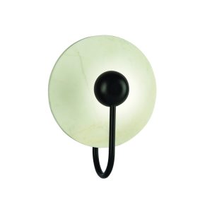 ΕΠΙΤΟΙΧΙΟ ΦΩΤΙΣΤΙΚΟ LED 3W ΜΑΥΡΟ ΜΕΤΑΛΛΟ - ΛΕΥΚΟ ΜΑΡΜΑΡΟ