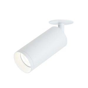 ΧΩΝΕΥΤΟ ΣΠΟΤ GU10 ΑΣΠΡΟ