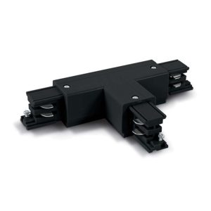 Zambelis ΜΑΥΡΟΣ ΣΥΝΔΕΣΜΟΣ ΣΕ ΣΧΗΜΑ 'T' ΓΙΑ ΤΡΙΦΑΣΙΚΑ ΣΥΣΤΗΜΑΤΑ ΦΩΤΙΣΜΟΥ 100-240V