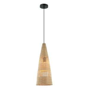 BAMBOO PENDANT LIGHT NATURAL