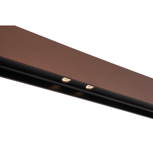 ΓΡΑΜΜΙΚΟ ΚΡΕΜΑΣΤΟ LED ΦΩΤΙΣΤΙΚΟ CORTEN-ΜΑΥΡΟΥ ΧΡΩΜΑΤΟΣ