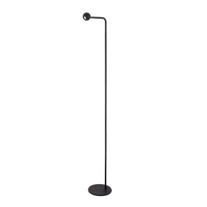 FLOOR LAMP 5W  3000K ALUMINIUM &METAL  SANDY BLACK