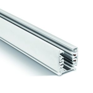 Zambelis ΛΕΥΚΗ ΤΕΤΡΑΓΩΝΗ ΕΠΙΦΑΝΕΙΑΚΗ ΡΑΓΑ 4M ΓΙΑ ΤΡΙΦΑΣΙΚΑ ΣΥΣΤΗΜΑΤΑ ΦΩΤΙΣΜΟΥ