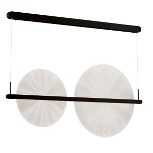 LED ΚΡΕΜΑΣΤΟ ΦΩΤΙΣΤΙΚΟ ΕΣΩΤΕΡΙΚΟΥ ΧΩΡΟΥ 70W 3000K ΜΑΡΥΣΟ ΑΛΟΥΜΙΝΙΟ-ΑΚΡΥΛΙΚΟ