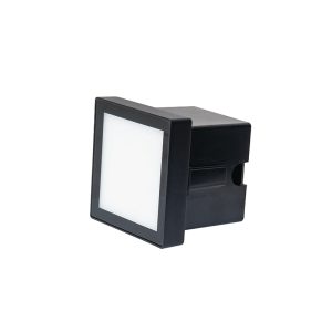 OUTDOOR SCONCE 4W 3000K SMD  ALUMINUM   BLACK