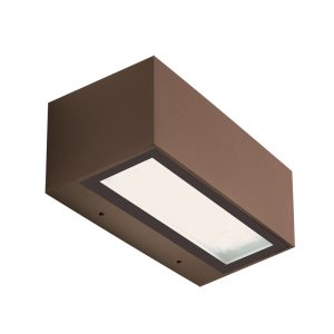 LED UP DOWN WALL LIGHT 2X13.5W ALUMINIUM   3000K