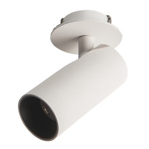 Zambelis ΧΩΝΕΥΤΟ ΡΥΘΜΙΖΟΜΕΝΟ COB LED ΣΠΟΤ 7W 3000K ΑΣΠΡΟ