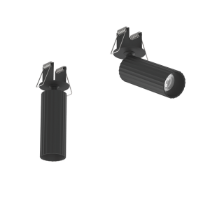 Zambelis ΧΩΝΕΥΤΟ LED ΣΠΟΤ 7W 36° ΜΑΥΡΟ