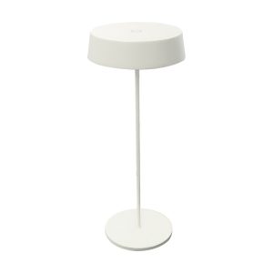 OUTDOOR PORTABLE TABLE LIGHT 2.2W 3000K ALUMINUMWHITE
