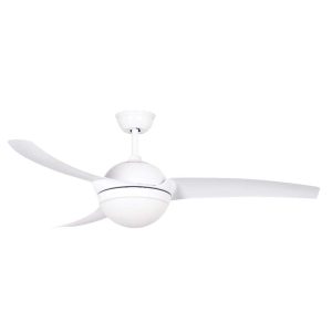 ΑΝΕΜΙΣΤΗΡΑΣ ΟΡΟΦΗΣ ΜΕ LED ΦΩΣ 18W ΑΣΠΡΟΣ