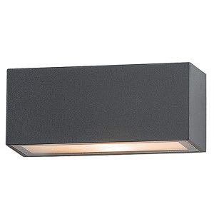 OUTDOOR SCONCE 1XE27 GRAPHITE IP44
