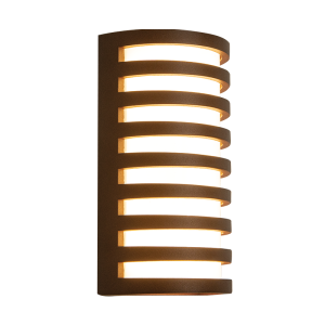 LED ΣΤΕΓΑΝΗ ΑΠΛΙΚΑ ΕΞΩΤΕΡΙΚΟΥ ΧΩΡΟΥ 10W 3000K ΚΑΦΕ ΑΛΟΥΜΙΝΙΟ