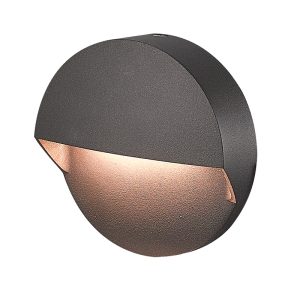 OUTDOOR WALL LIGHT LED 2W 3000K ALUMINIUM GRAPHITE