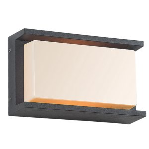 OUTDOOR SCONCE 1XE27 GRAPHITE IP54