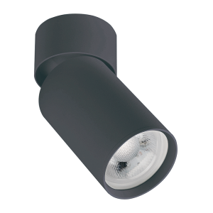 Zambelis ΣΠΟΤ ΟΡΟΦΗΣ 1XGU10 ΜΑΥΡΟ ΑΛΟΥΜΙΝΙΟ