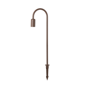 OUTDOOR  SPIKE LIGHT 6W 3000K ALUMINIUM  DARK BROWN