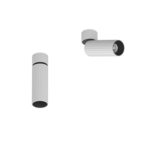 Zambelis LED ΣΠΟΤ ΟΡΟΦΗΣ 7W 36° ΛΕΥΚΟ ΜΑΤ ΑΛΟΥΜΙΝΙΟ