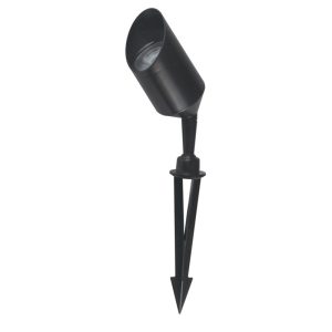 OUTDOOR SPIKE LIGHT 1XGU10 BLACK