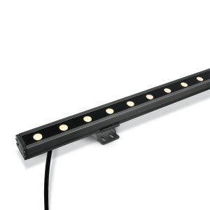 A-W ΓΚΡΙ LED ΦΩΤΑ ΔΙΑΧΥΣΗΣ ΤΟΙΧΟΥ 12x1w WW 20x60° IP66 24v DIMMABLE