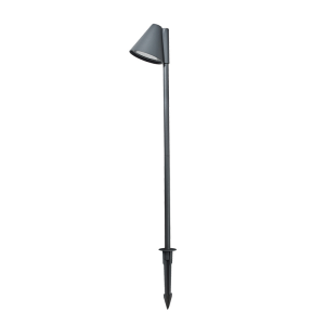 OUTDOOR SPIKE LIGHT 1XGU10 ALUMINIUM GRAPHITE