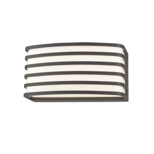 OUTDOOR WALL LIGHT 1XE27 ALUMINIUM DARK BROWN