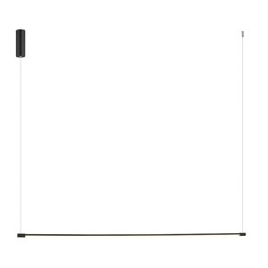 LED ΚΡΕΜΑΣΤΟ ΦΩΤΙΣΤΙΚΟ 19W 3000K ΜΑΥΡΟ ΑΛΟΥΜΙΝΙΟ