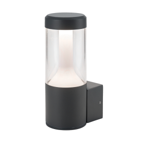 OUTDOOR WALL LIGHT LED 10W 3000K ALUMINIUM GRAPHITE