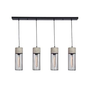 ΚΡΕΜΑΣΤΟ ΦΩΤΙΣΤΙΚΟ ΕΣΩΤΕΡΙΚΟΥ ΧΩΡΟΥ ΜΕΤΑΛΛΟ - ΤΣΙΜΕΝΤΟ