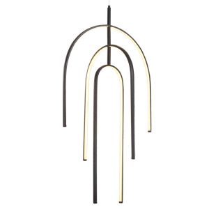 ΚΡΕΜΑΣΤΟ ΦΩΤΙΣΤΙΚΟ ΕΣΩΤΕΡΙΚΟΥ ΧΩΡΟΥ LED 80W 3000K ΜΑΥΡΟ