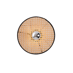 WALL LIGHT BUSH-BLACK 1XE27