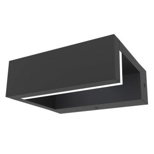 OUTDOOR SCONCE LED 10W GRAPHITE