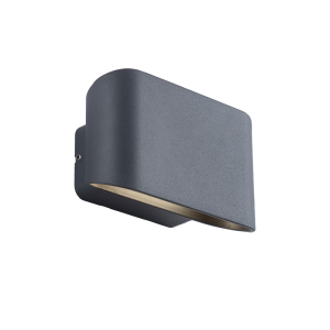 OUTDOOR WALL LIGHT LED 11W 3000K ALUMINIUM GRAPHITE