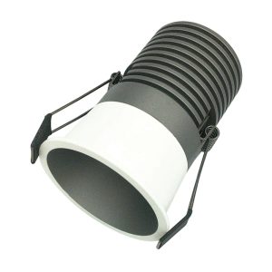 Zambelis LED ΧΩΝΕΥΤΟ ΣΠΟΤ ΦΩΤΙΣΜΟΥ 15W 3000K ΛΕΥΚΟ ΑΛΟΥΜΙΝΙΟ