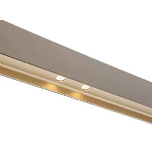 ΓΡΑΜΜΙΚΟ ΚΡΕΜΑΣΤΟ LED ΦΩΤΙΣΤΙΚΟ ΜΕ ΔΙΠΛΗΣ ΚΑΤΕΥΘΥΝΣΗΣ ΦΩΤΙΣΜΟ 54W ΜΠΡΟΝΖΕ-ΧΡΥΣΟΥ ΧΡΩΜΑΤΟΣ