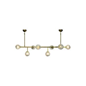 ΚΡΥΣΤΑΛΛΙΝΟ ΚΡΕΜΑΣΤΟ ΦΩΤΙΣΤΙΚΟ ΣΕ ΜΠΡΟΥΤΖΙΝΗ ΑΠΟΧΡΩΣΗ