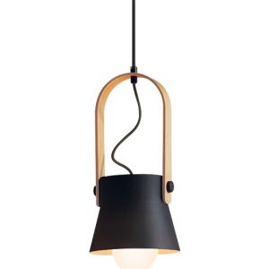 ΚΡΕΜΑΣΤΟ ΜΟΝΟΦΩΤΟ ΦΩΤΙΣΤΙΚΟ ΜΑΥΡΟ ΜΕΤΑΛΛΟ - ΞΥΛΟ