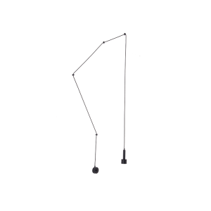 ΕΠΙΤΟΙΧΙΟ ΦΩΤΙΣΤΙΚΟ ΥΠΝΟΔΩΜΑΤΙΟΥ LED 7W ΜΑΥΡΟ