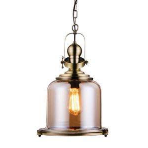 ΚΡΕΜΑΣΤΟ ΦΩΤΙΣΤΙΚΟ ΑΠΟ ΓΥΑΛΙ ΚΑΙ ΜΕΤΑΛΛΟ ΣΕ ΜΠΡΟΝΖΕ ΧΡΩΜΑ