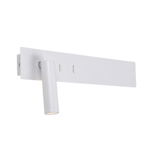 SCONCE LED 3W+10W WHITE