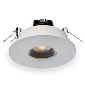 Zambelis ΧΩΝΕΥΤΟ DOWNLIGHT ΚΙΝΟΥΜΕΝΟ ΣΠΟΤ 1XGU10 ΛΕΥΚΟ - ΜΑΥΡΟ ΑΝΑΚΛΑΣΤΗΡΑ