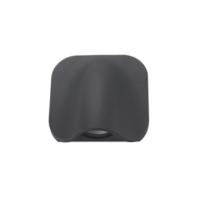 OUTDOOR WALL LIGHT LED 9W 3000K ALUMINIUM GRAPHITE