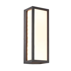 OUTDOOR SCONCE LED 10W GRAPHITE