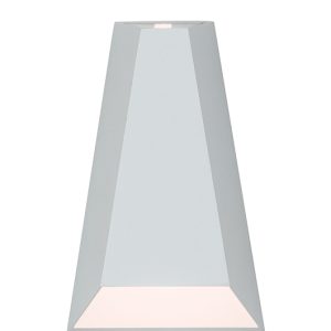 OUTDOOR SCONCE 2X3W WHITE IP54