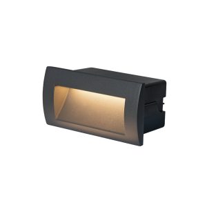 OUTDOOR SCONCE LED 4W 3000K SMD   ALUMINIUM GRAPHITE