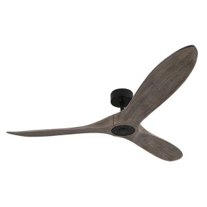 ΑΝΕΜΙΣΤΗΡΑΣ ΟΡΟΦΗΣ 55W ΜΕ ΣΚΟΥΡΕΣ ΚΑΦΕ ΞΥΛΙΝΕΣ ΛΕΠΙΔΕΣ