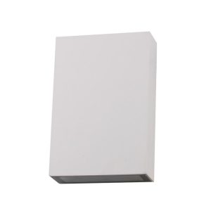 OUTDOOR SCONCE LED 4W 3000K WHITE