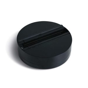 Zambelis ΜΑΥΡΗ ΒΑΣΗ ΕΠΙΦΑΝΕΙΑΚΗΣ ΤΟΠΟΘΕΤΗΣΗΣ ΓΙΑ ΣΠΟΤ ΤΡΙΦΑΣΙΚΗΣ ΡΑΓΑΣ 100-240V